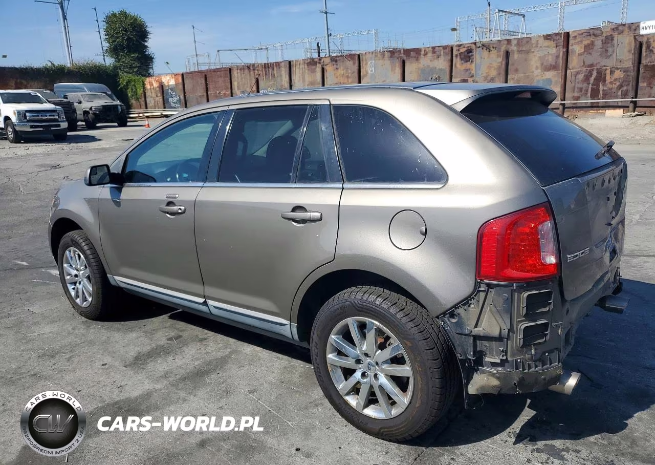 2013 Ford Edge Limited VIN:2FMDK3KC5DBA08163 - 2