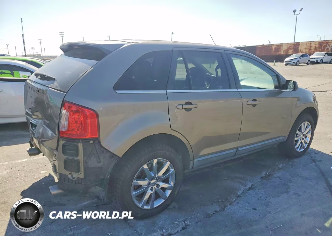 2013 Ford Edge Limited VIN:2FMDK3KC5DBA08163 - 3