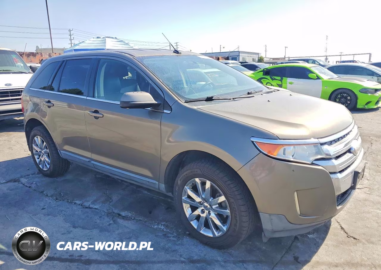 2013 Ford Edge Limited VIN:2FMDK3KC5DBA08163 - 4