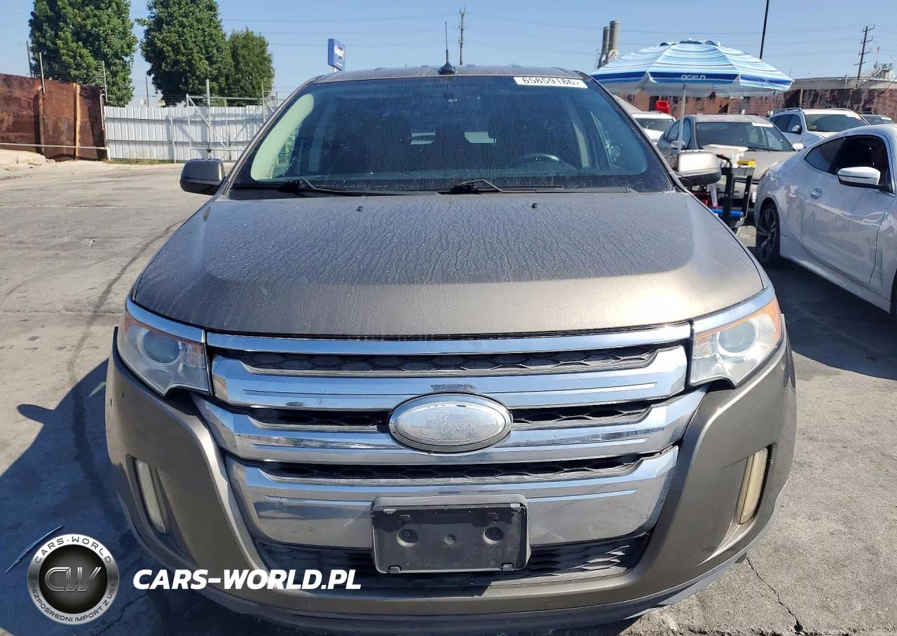 2013 Ford Edge Limited VIN:2FMDK3KC5DBA08163 - 5