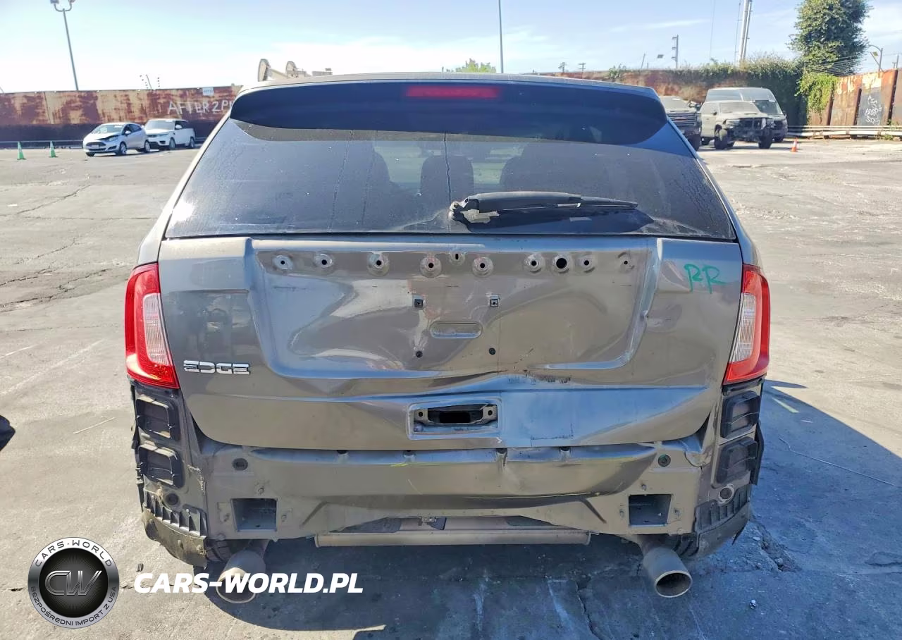 2013 Ford Edge Limited VIN:2FMDK3KC5DBA08163 - 6