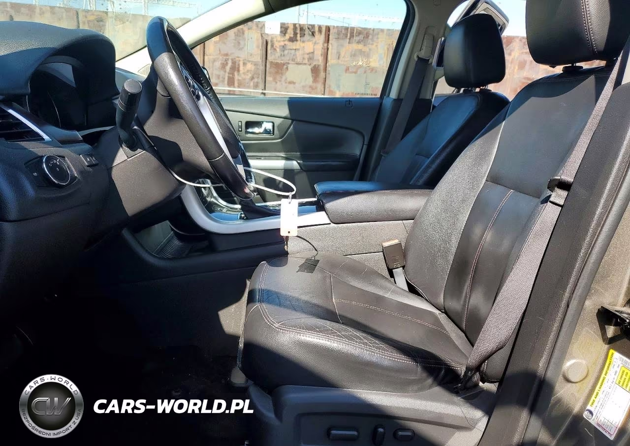 2013 Ford Edge Limited VIN:2FMDK3KC5DBA08163 - 7