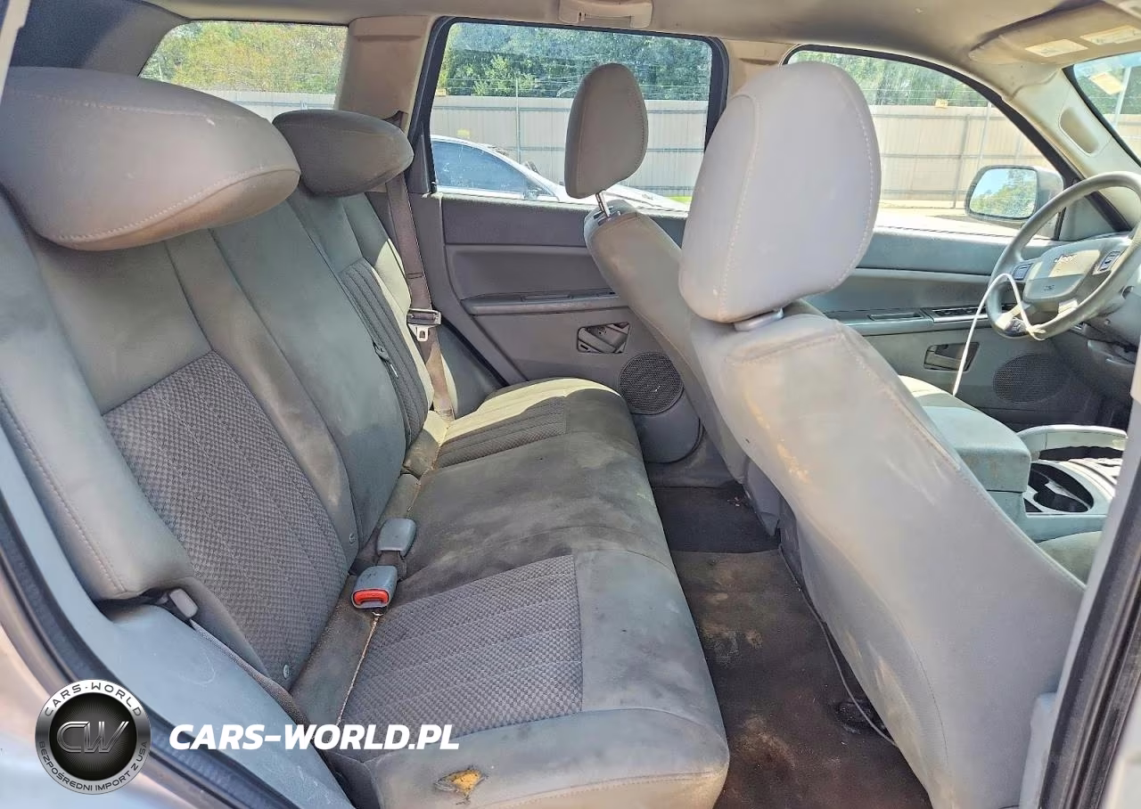 2005 Jeep Grand Cherokee Laredo VIN:1J4GS48K85C524809 - 11