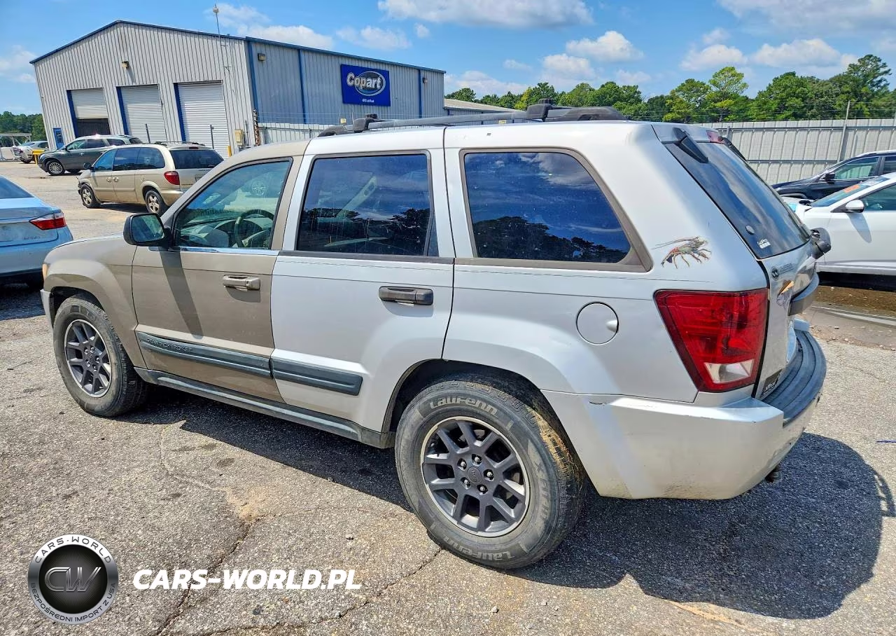 2005 Jeep Grand Cherokee Laredo VIN:1J4GS48K85C524809 - 2
