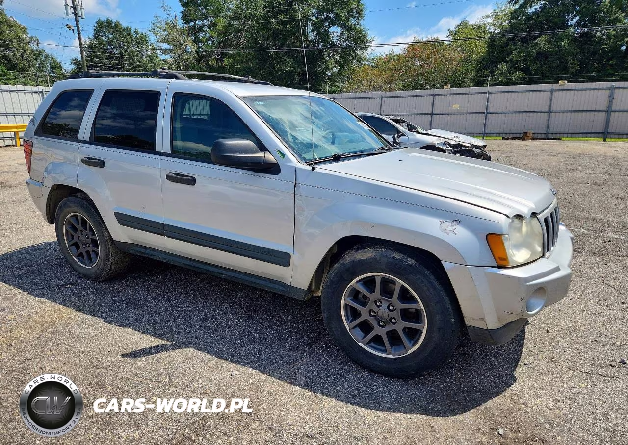 2005 Jeep Grand Cherokee Laredo VIN:1J4GS48K85C524809 - 4