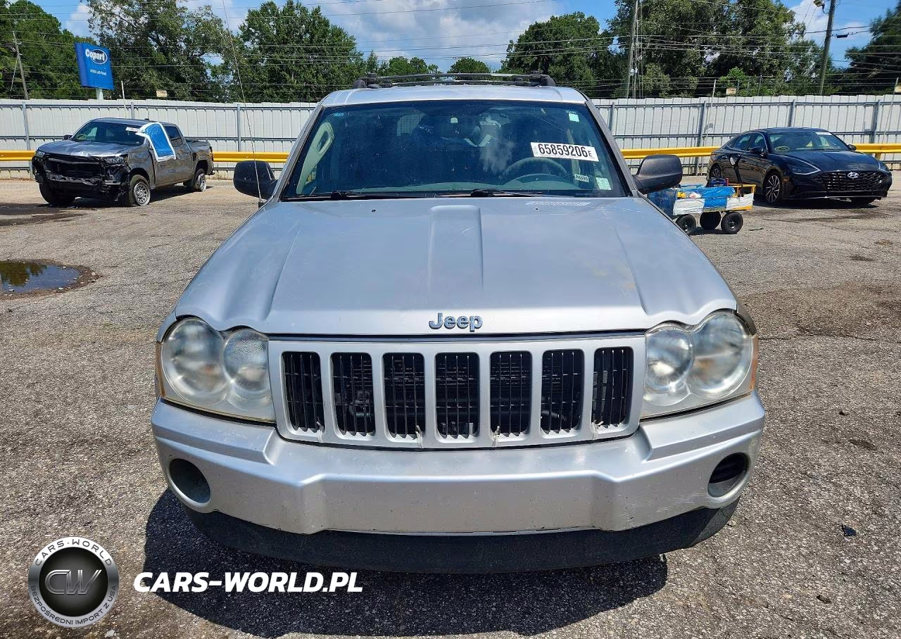 2005 Jeep Grand Cherokee Laredo VIN:1J4GS48K85C524809 - 5