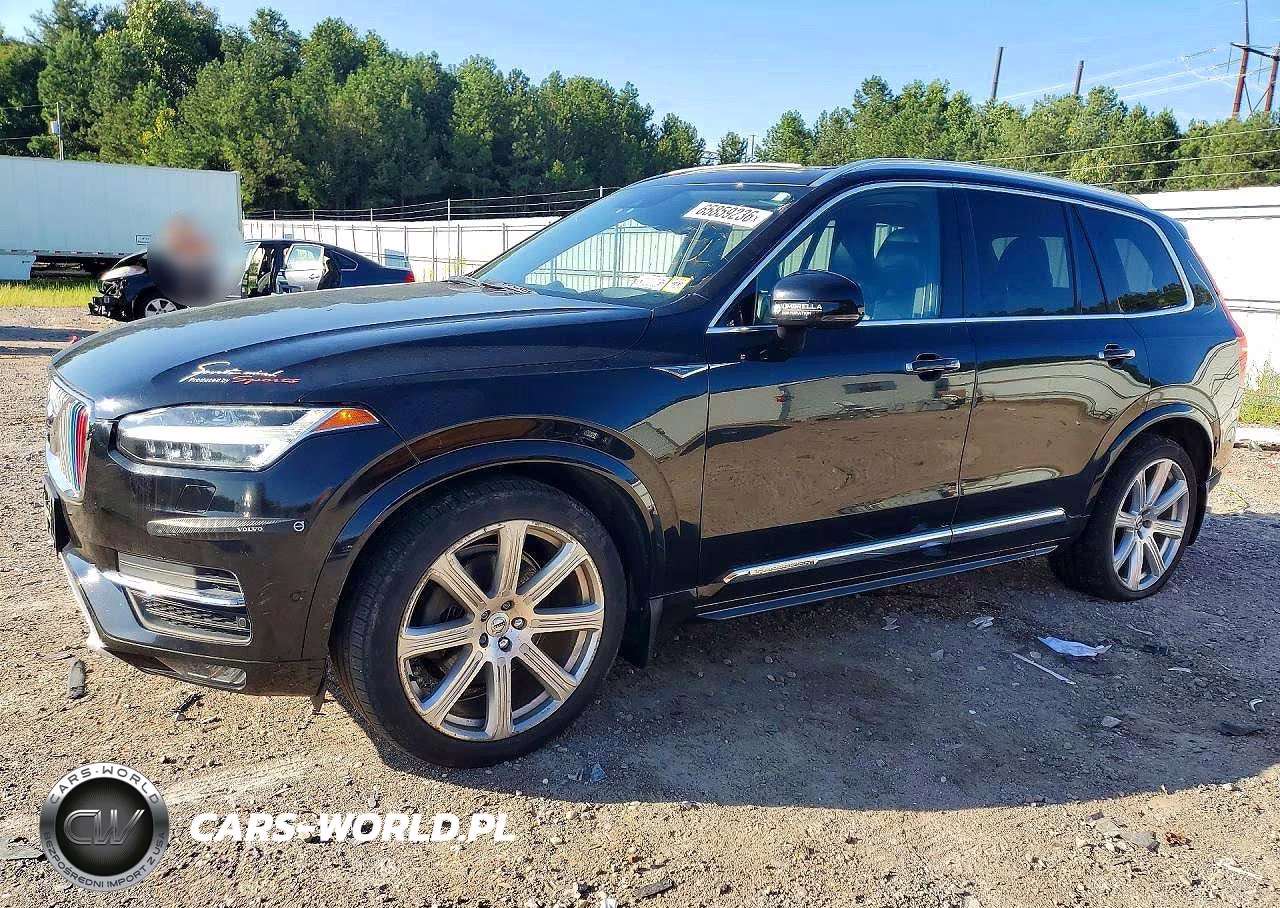 2016 Volvo Xc90 T6