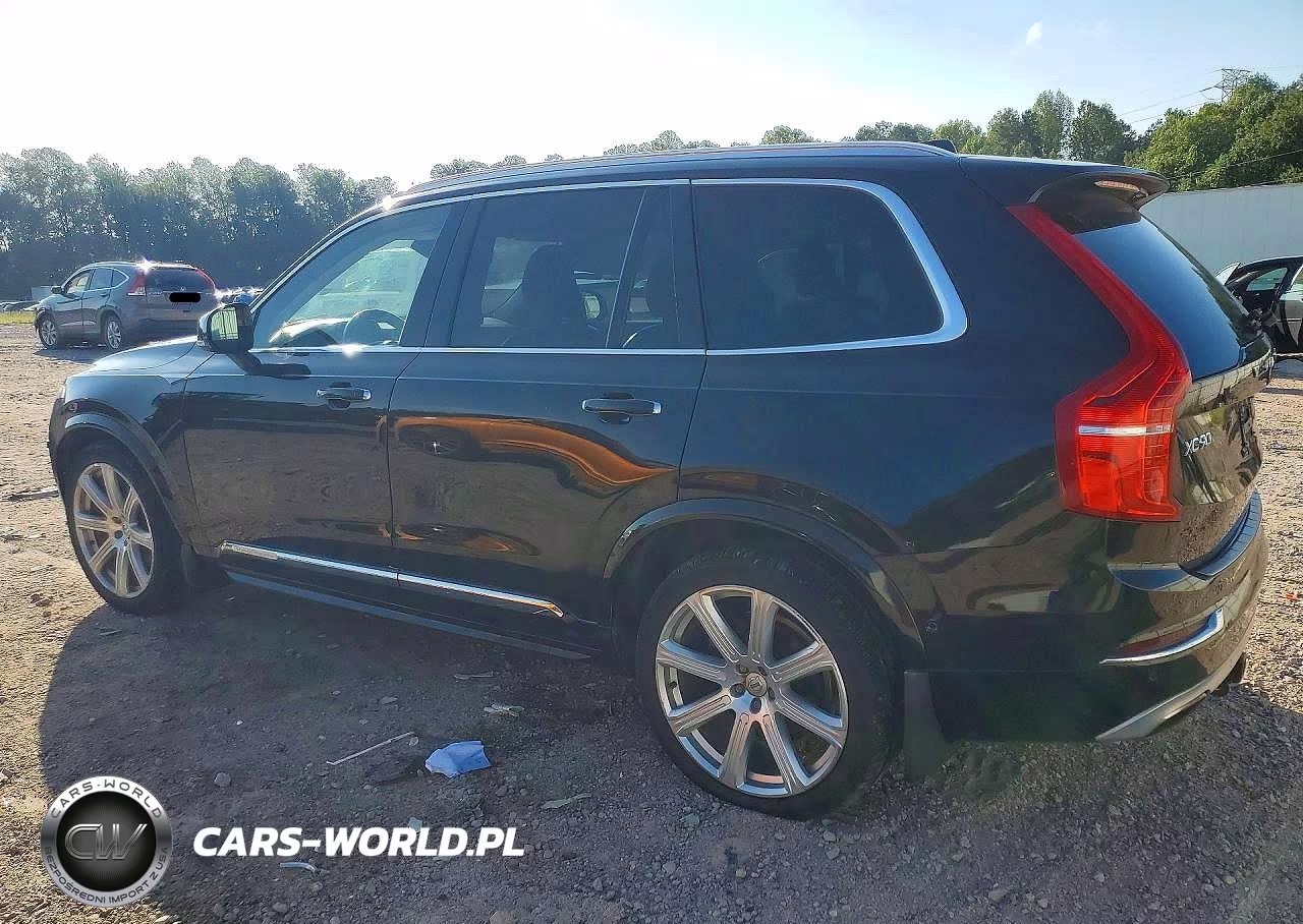 2016 Volvo Xc90 T6 VIN:YV4A22PL5G1040795 - 2