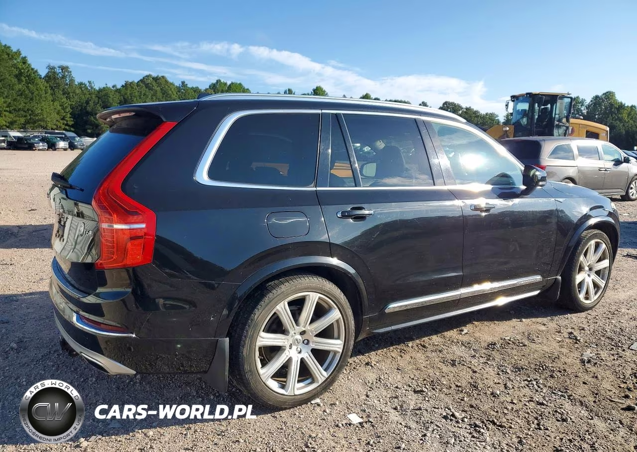 2016 Volvo Xc90 T6 VIN:YV4A22PL5G1040795 - 3