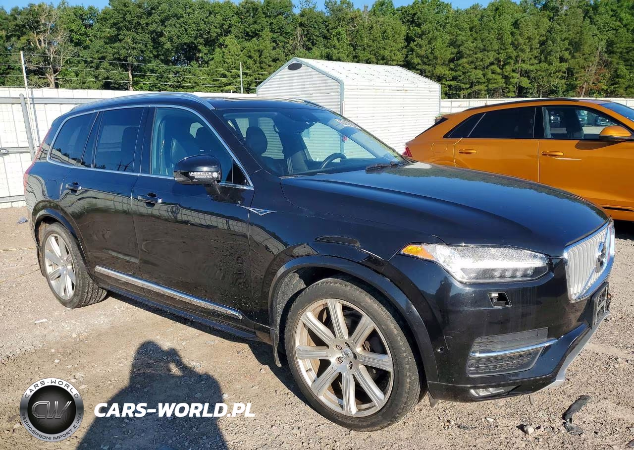 2016 Volvo Xc90 T6 VIN:YV4A22PL5G1040795 - 4