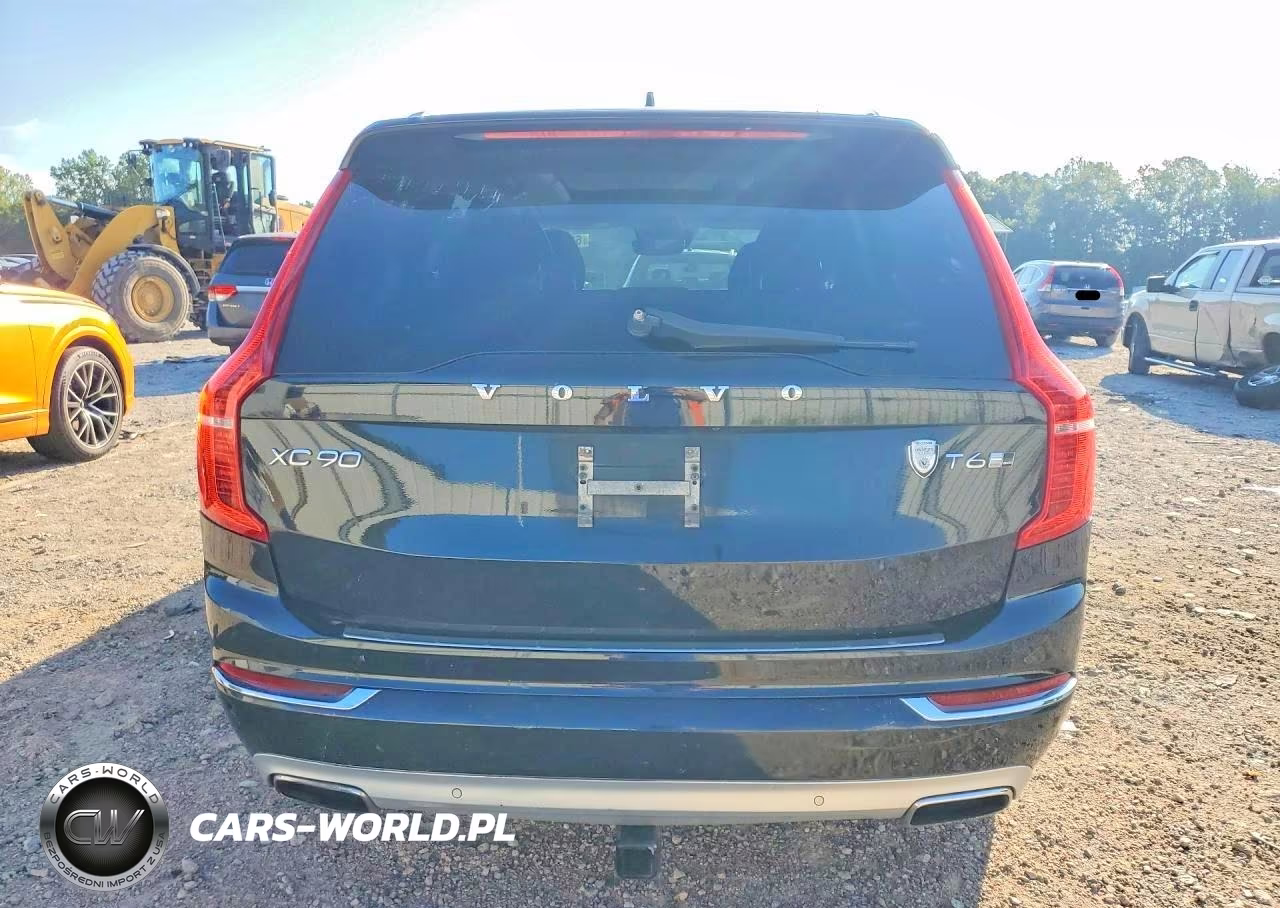 2016 Volvo Xc90 T6 VIN:YV4A22PL5G1040795 - 6