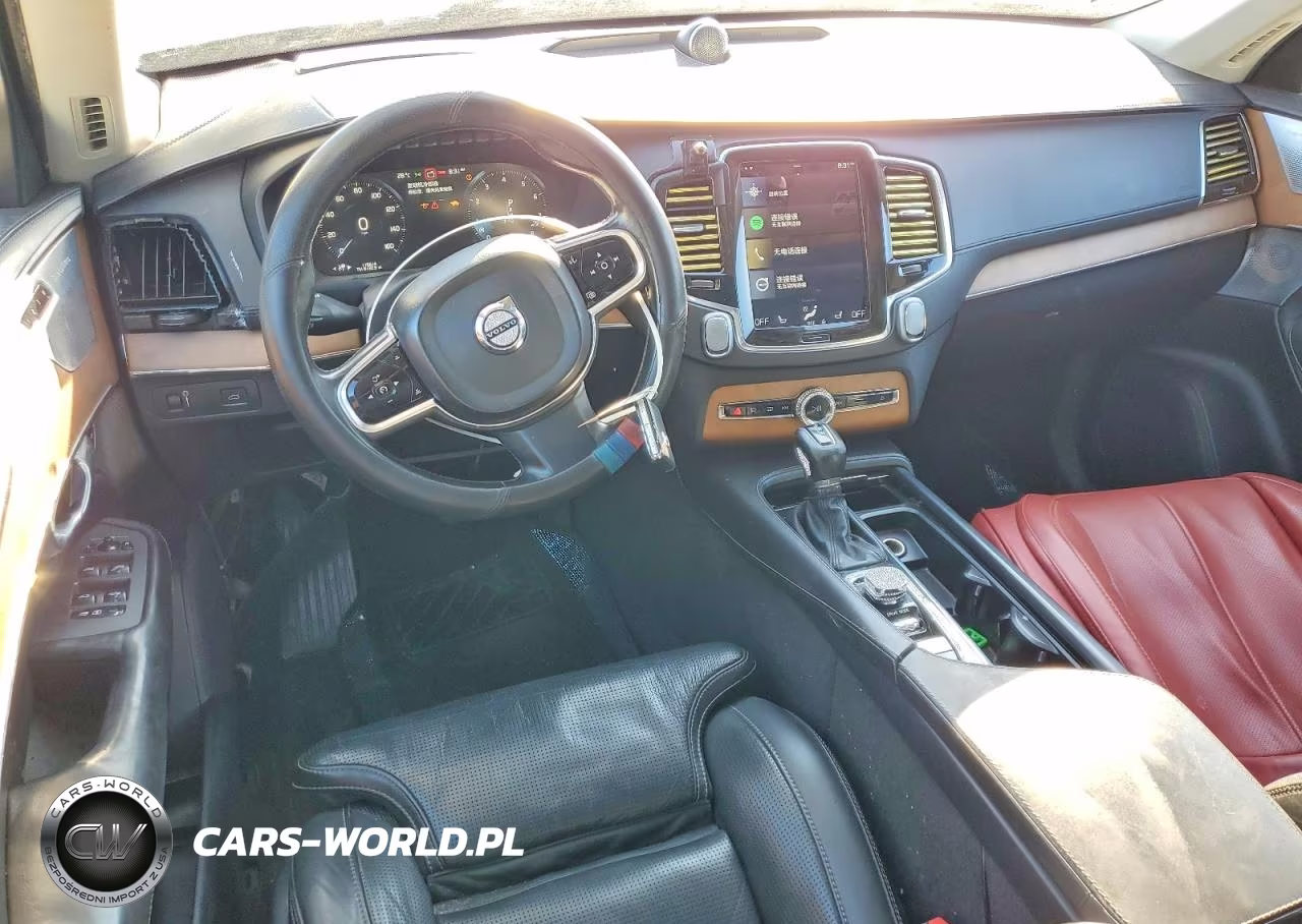 2016 Volvo Xc90 T6 VIN:YV4A22PL5G1040795 - 8