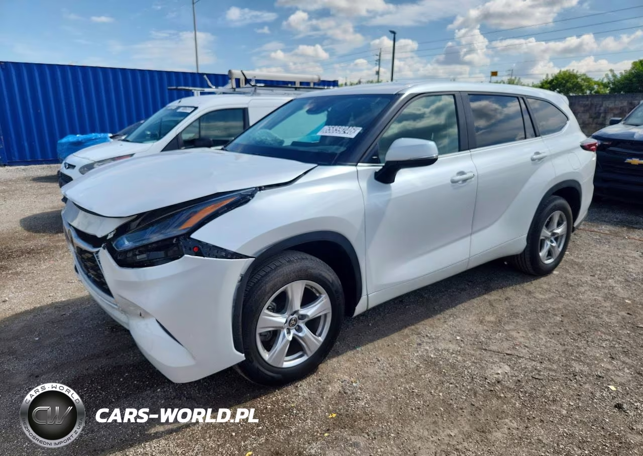 2025 Toyota Highlander Le – zdjęcie 1 z 13