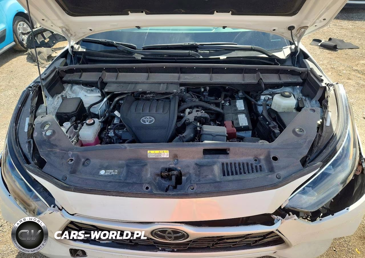 2025 Toyota Highlander Le VIN:5TDKDRAH2SS550709 - 12