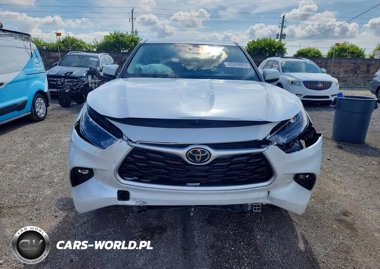 2025 Toyota Highlander Le VIN:5TDKDRAH2SS550709 - 5
