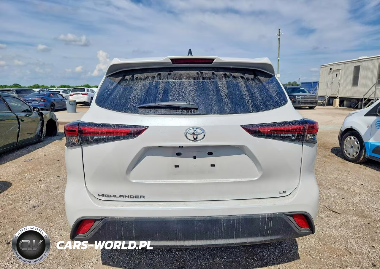 2025 Toyota Highlander Le VIN:5TDKDRAH2SS550709 - 6