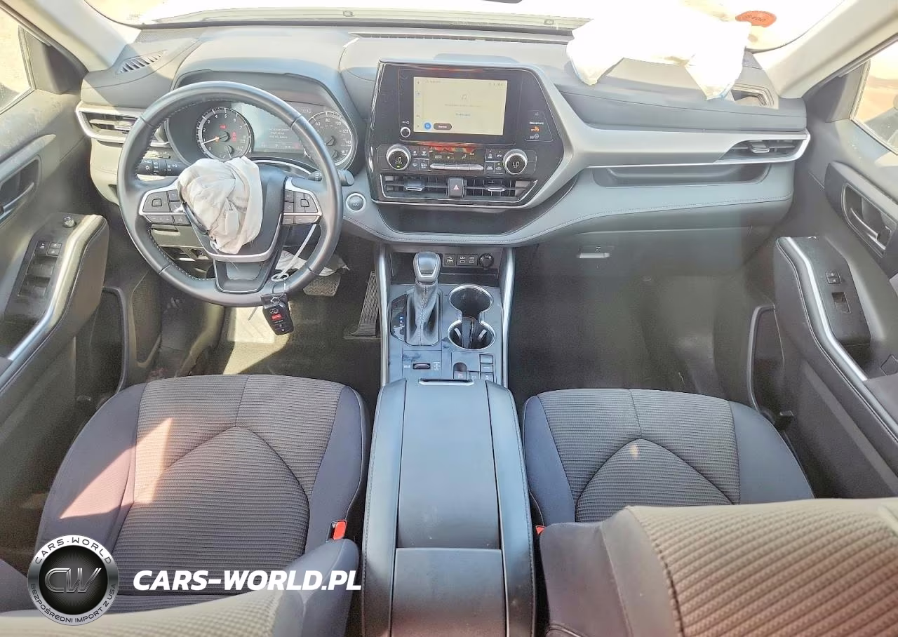 2025 Toyota Highlander Le VIN:5TDKDRAH2SS550709 - 8