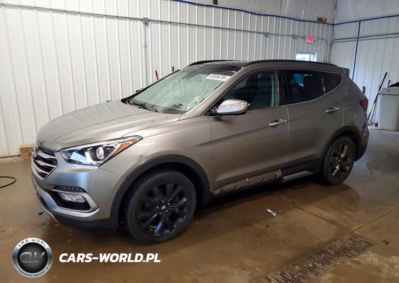 2017 Hyundai Santa Fe Sport 2.0T Ultimate