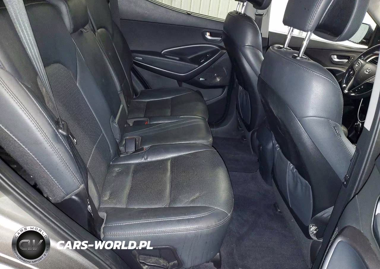 2017 Hyundai Santa Fe Sport 2.0T Ultimate VIN:5XYZWDLA3HG485922 - 11