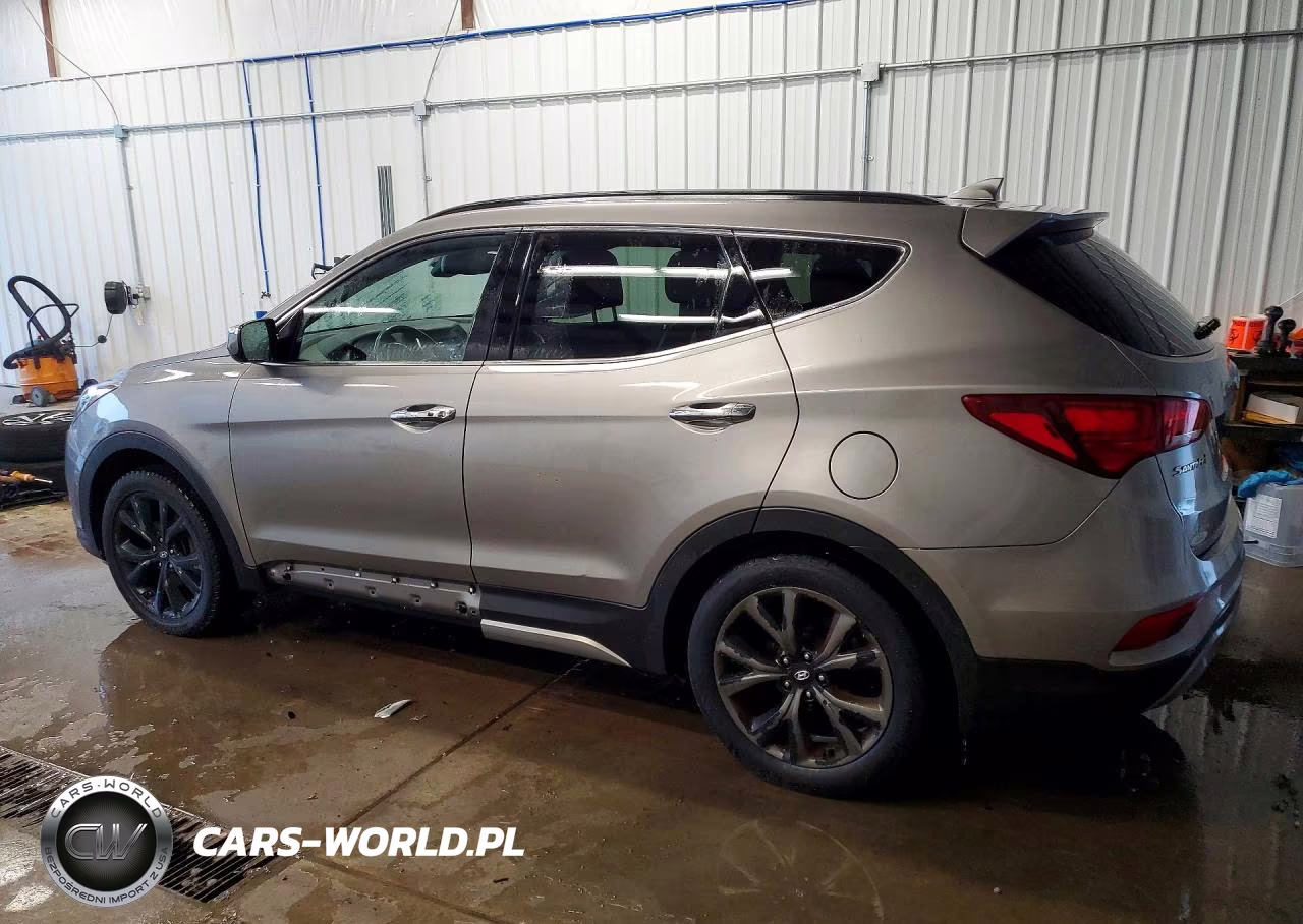 2017 Hyundai Santa Fe Sport 2.0T Ultimate VIN:5XYZWDLA3HG485922 - 2