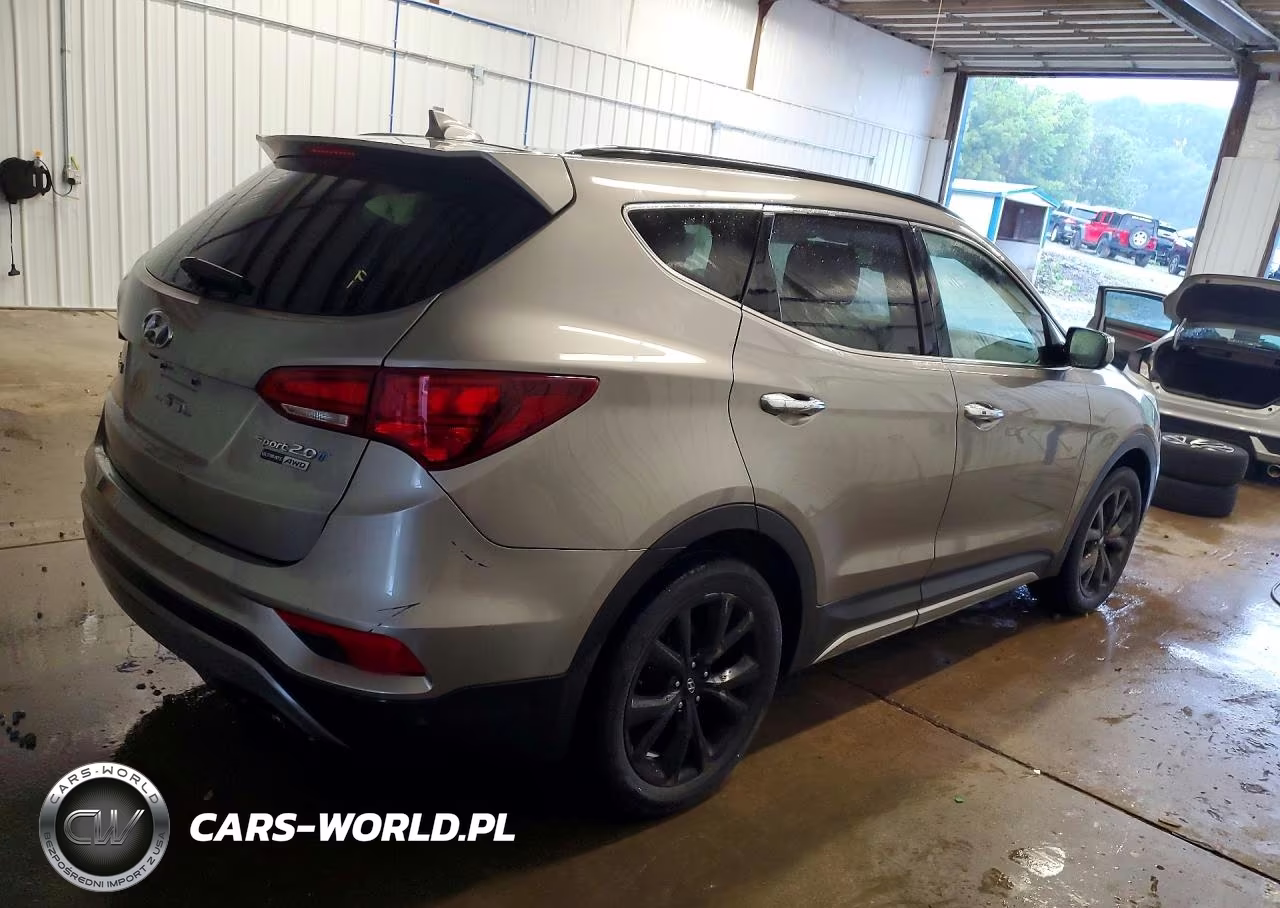 2017 Hyundai Santa Fe Sport 2.0T Ultimate VIN:5XYZWDLA3HG485922 - 3