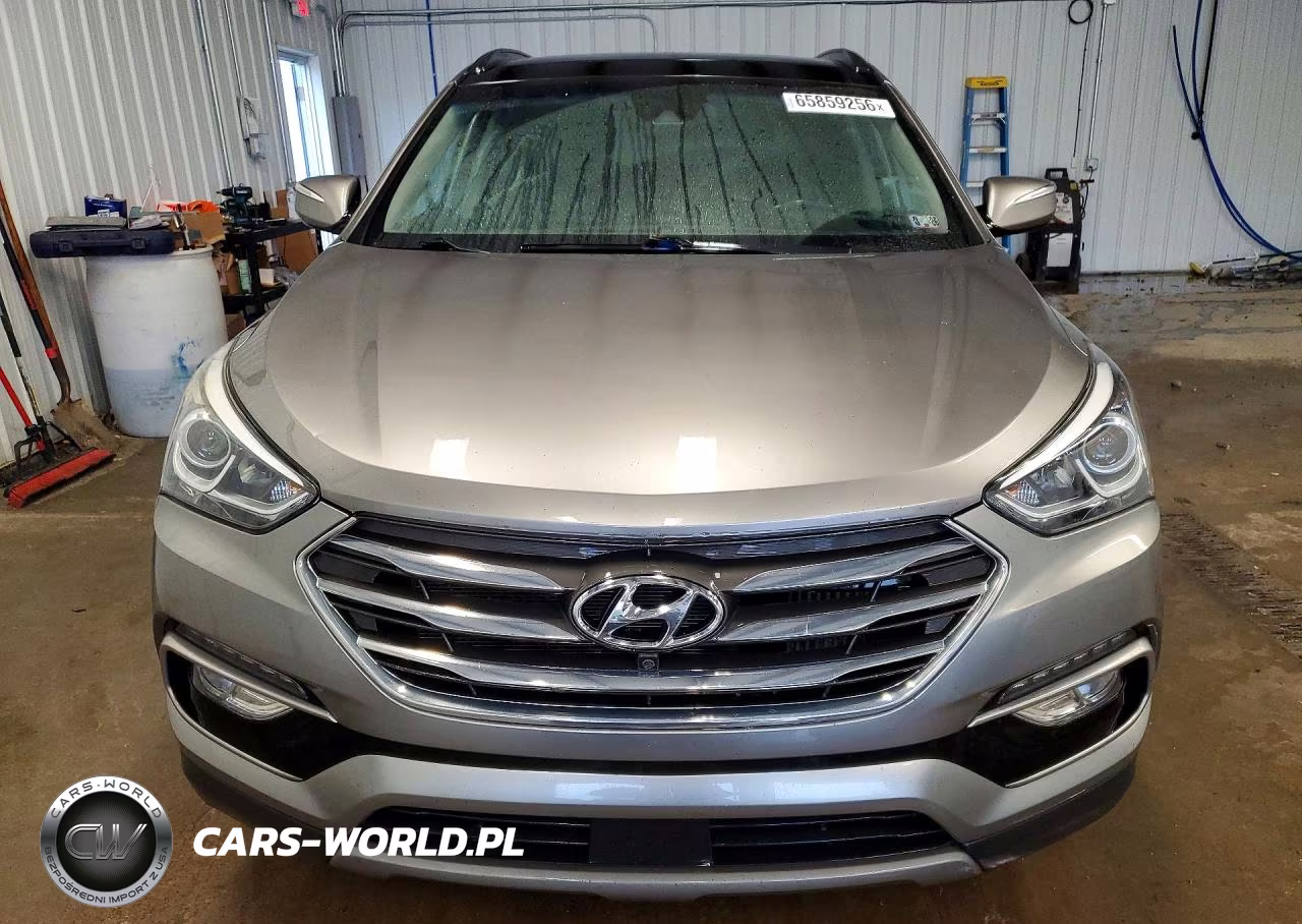 2017 Hyundai Santa Fe Sport 2.0T Ultimate VIN:5XYZWDLA3HG485922 - 5