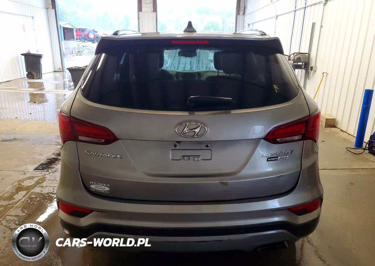 2017 Hyundai Santa Fe Sport 2.0T Ultimate VIN:5XYZWDLA3HG485922 - 6