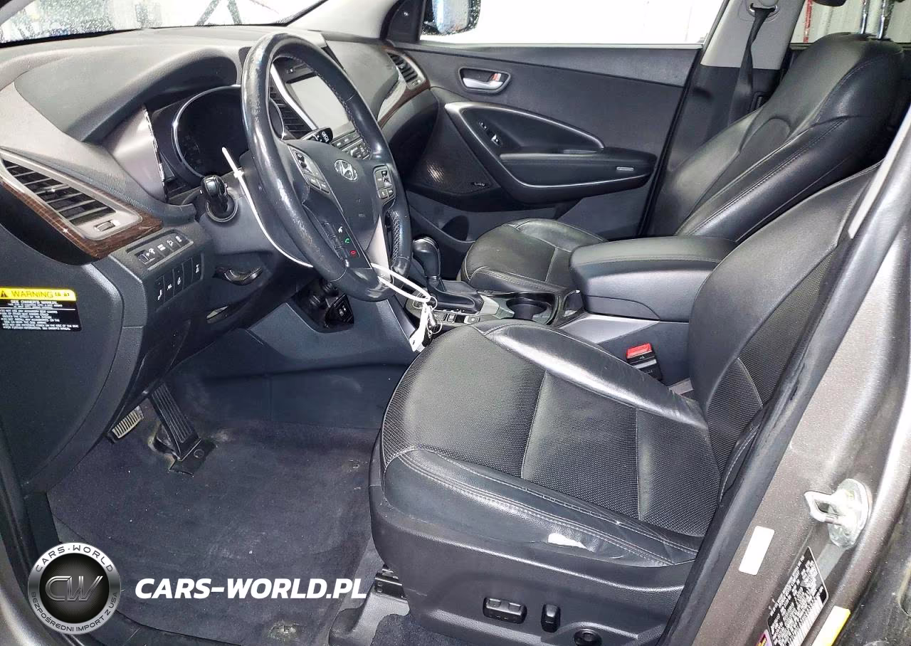 2017 Hyundai Santa Fe Sport 2.0T Ultimate VIN:5XYZWDLA3HG485922 - 7