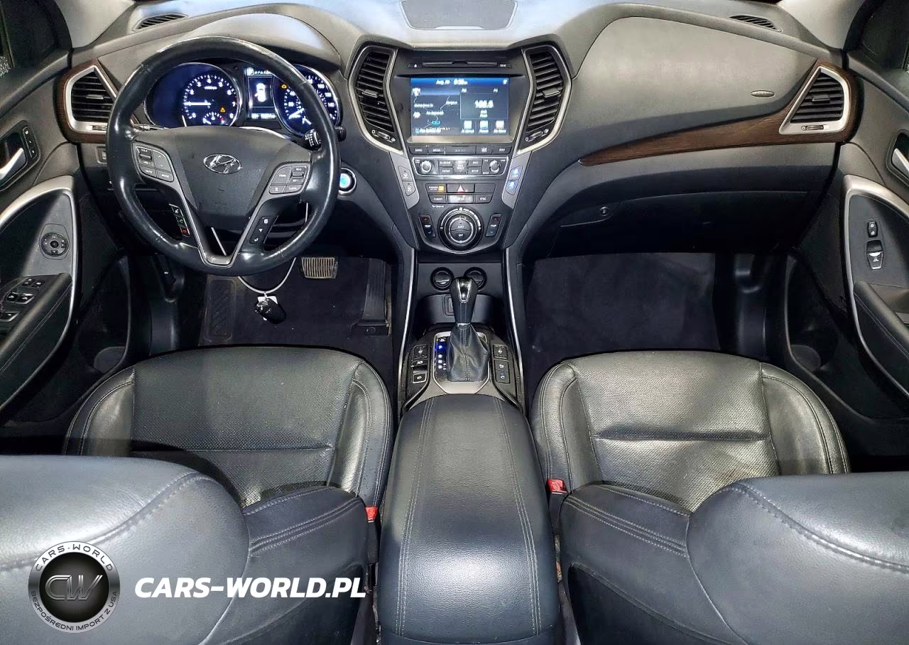 2017 Hyundai Santa Fe Sport 2.0T Ultimate VIN:5XYZWDLA3HG485922 - 8