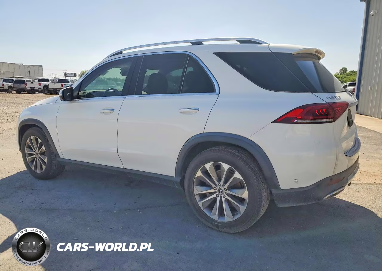 2020 Mercedes-Benz Gle 350 VIN:4JGFB4JB2LA104902 - 2