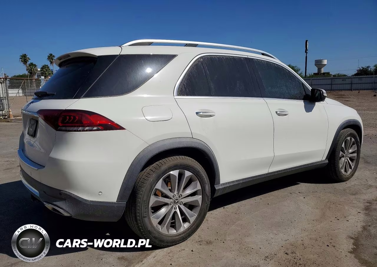 2020 Mercedes-Benz Gle 350 VIN:4JGFB4JB2LA104902 - 3