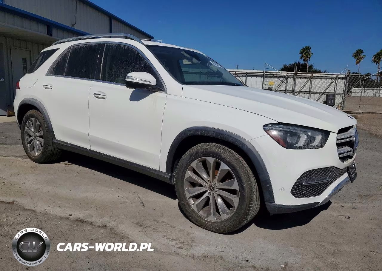 2020 Mercedes-Benz Gle 350 VIN:4JGFB4JB2LA104902 - 4