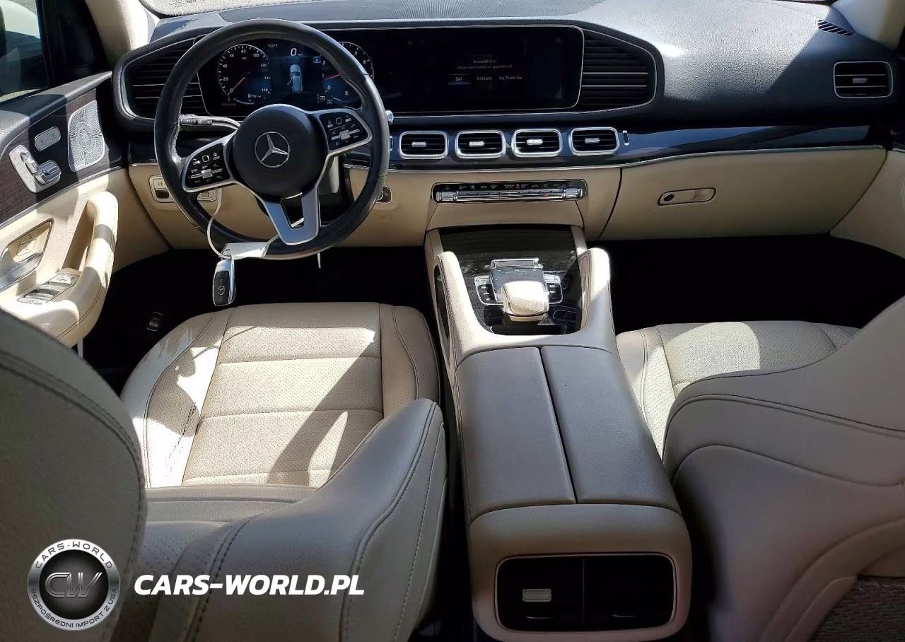 2020 Mercedes-Benz Gle 350 VIN:4JGFB4JB2LA104902 - 8