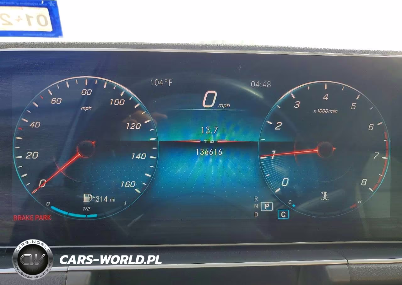 2020 Mercedes-Benz Gle 350 VIN:4JGFB4JB2LA104902 - 9