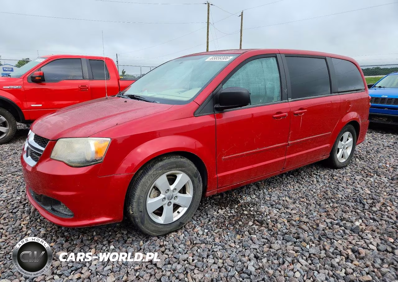 2013 Dodge Grand Caravan Se