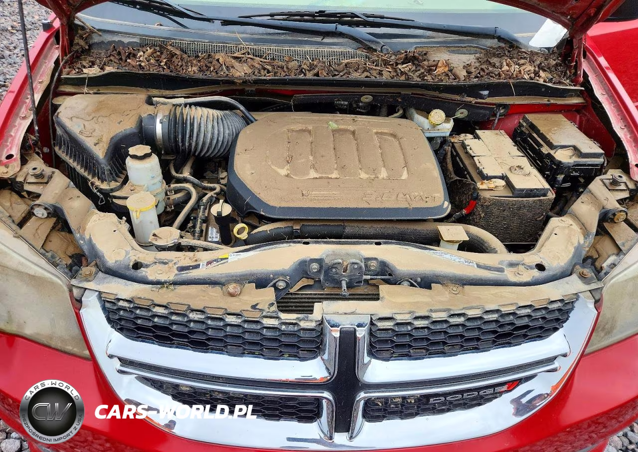 2013 Dodge Grand Caravan Se VIN:2C4RDGBG1DR598920 - 12