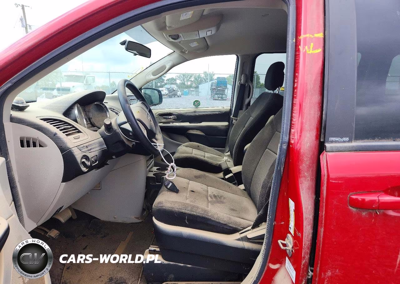 2013 Dodge Grand Caravan Se VIN:2C4RDGBG1DR598920 - 13