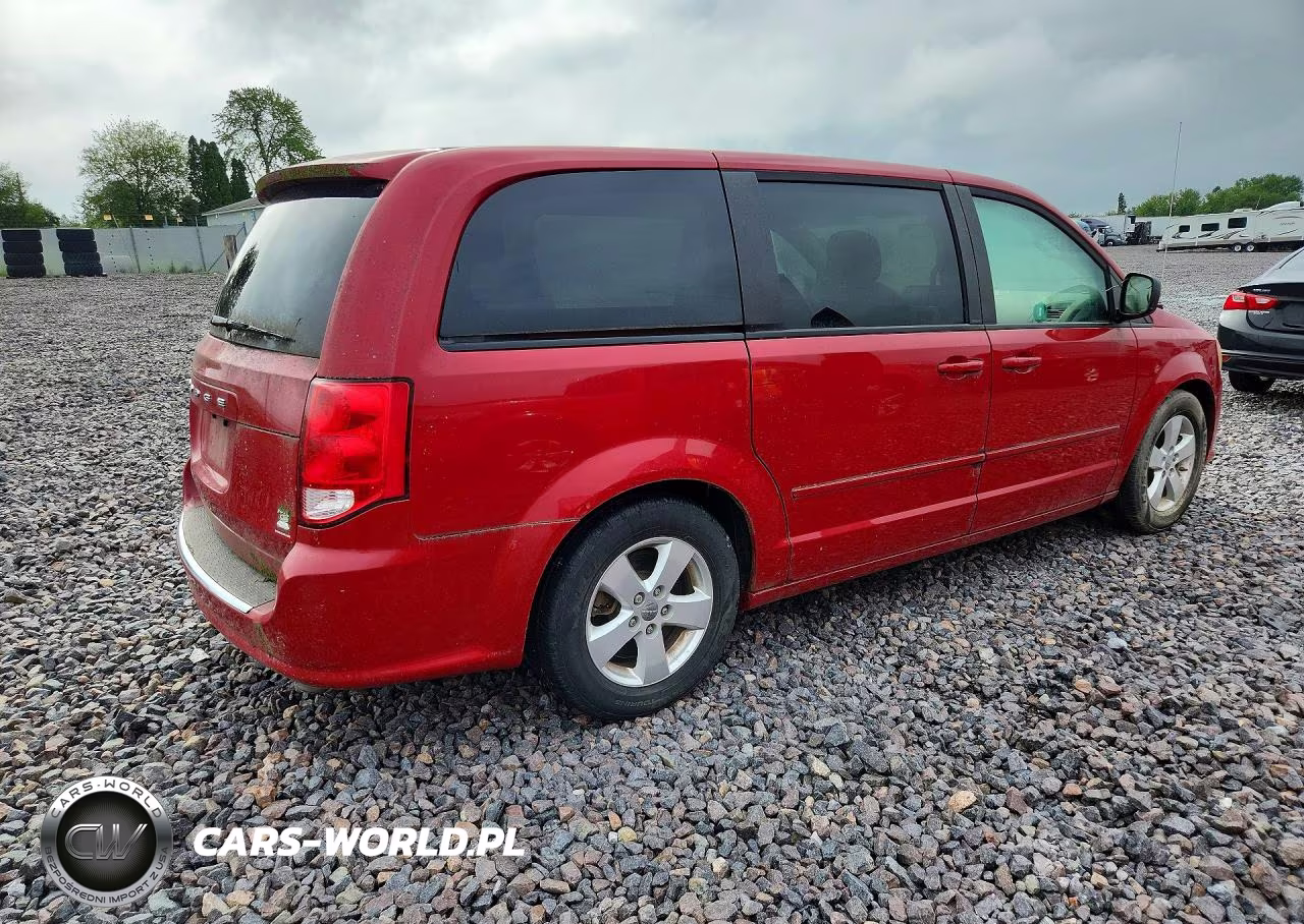 2013 Dodge Grand Caravan Se VIN:2C4RDGBG1DR598920 - 3