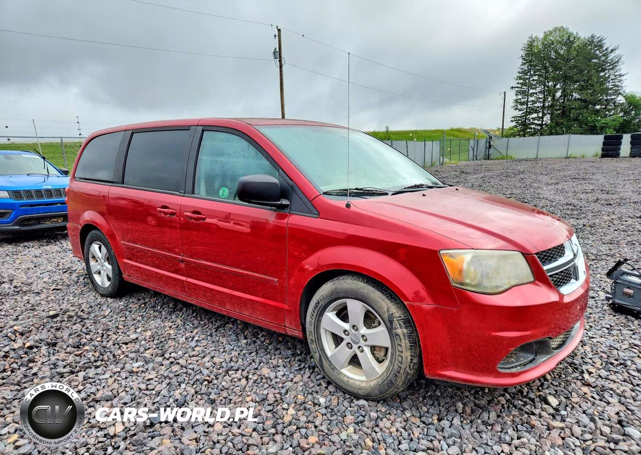 2013 Dodge Grand Caravan Se VIN:2C4RDGBG1DR598920 - 4