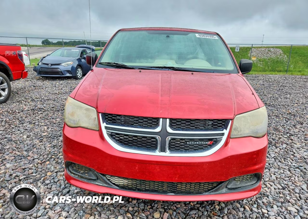 2013 Dodge Grand Caravan Se VIN:2C4RDGBG1DR598920 - 5