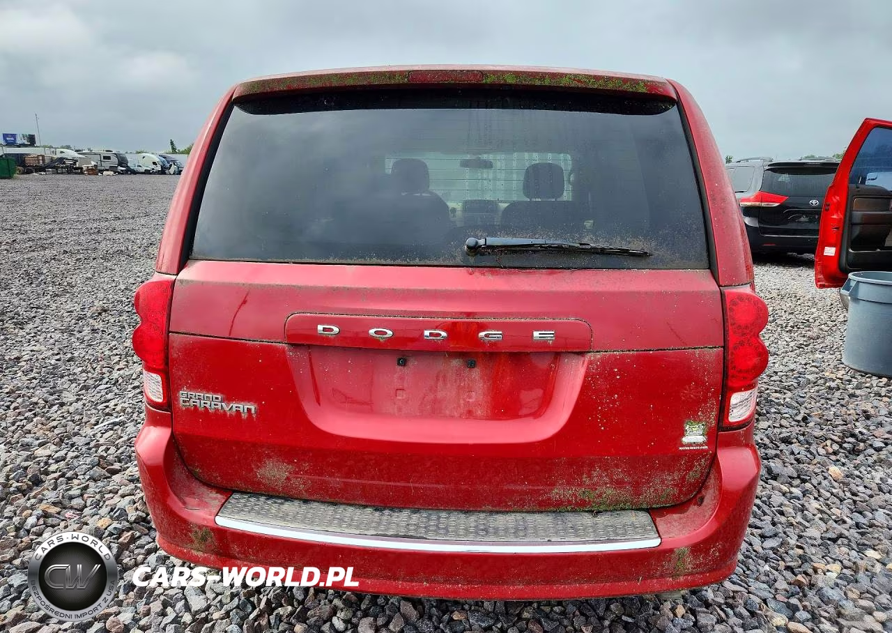 2013 Dodge Grand Caravan Se VIN:2C4RDGBG1DR598920 - 6
