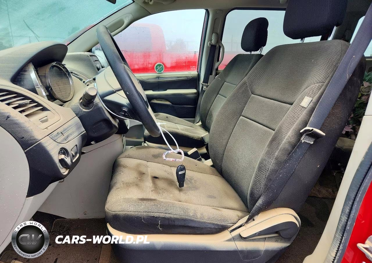 2013 Dodge Grand Caravan Se VIN:2C4RDGBG1DR598920 - 7
