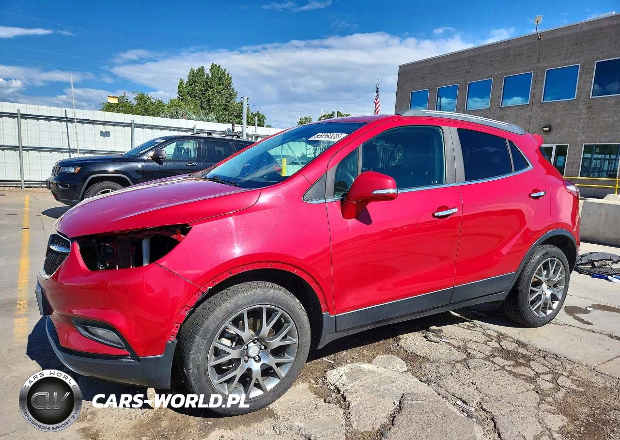 2019 Buick Encore Sport Touring VIN:KL4CJ2SB6KB715001 - 1