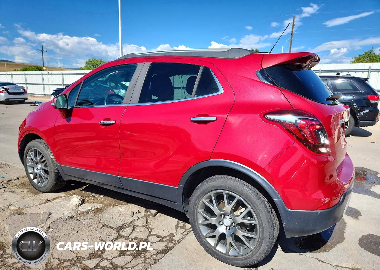 2019 Buick Encore Sport Touring VIN:KL4CJ2SB6KB715001 - 2