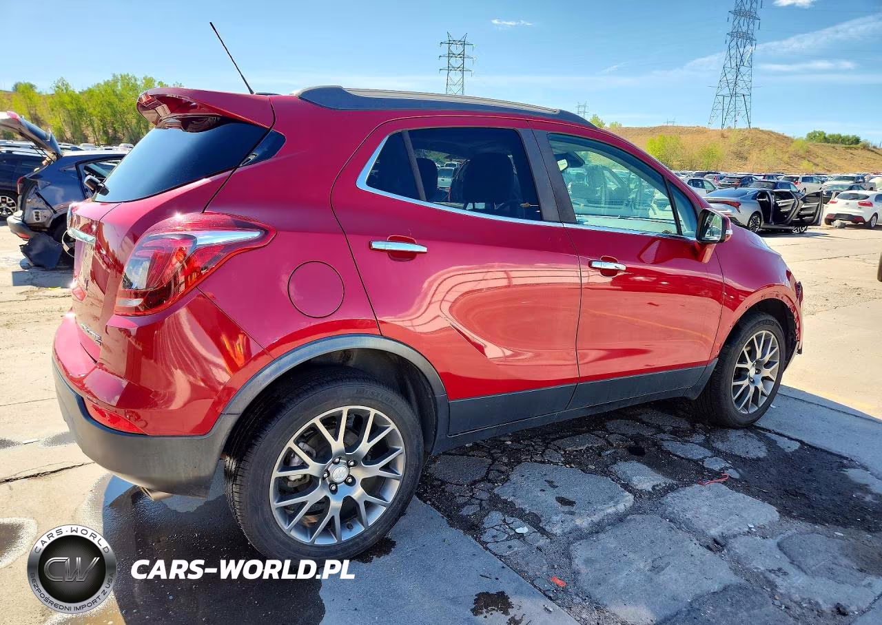 2019 Buick Encore Sport Touring VIN:KL4CJ2SB6KB715001 - 3