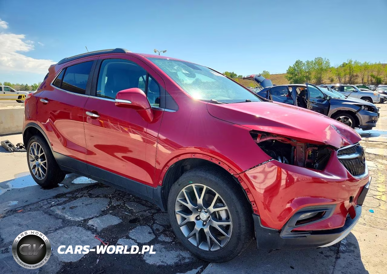 2019 Buick Encore Sport Touring VIN:KL4CJ2SB6KB715001 - 4