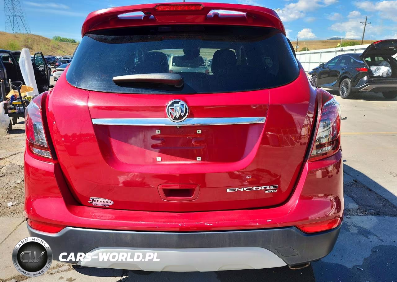 2019 Buick Encore Sport Touring VIN:KL4CJ2SB6KB715001 - 6