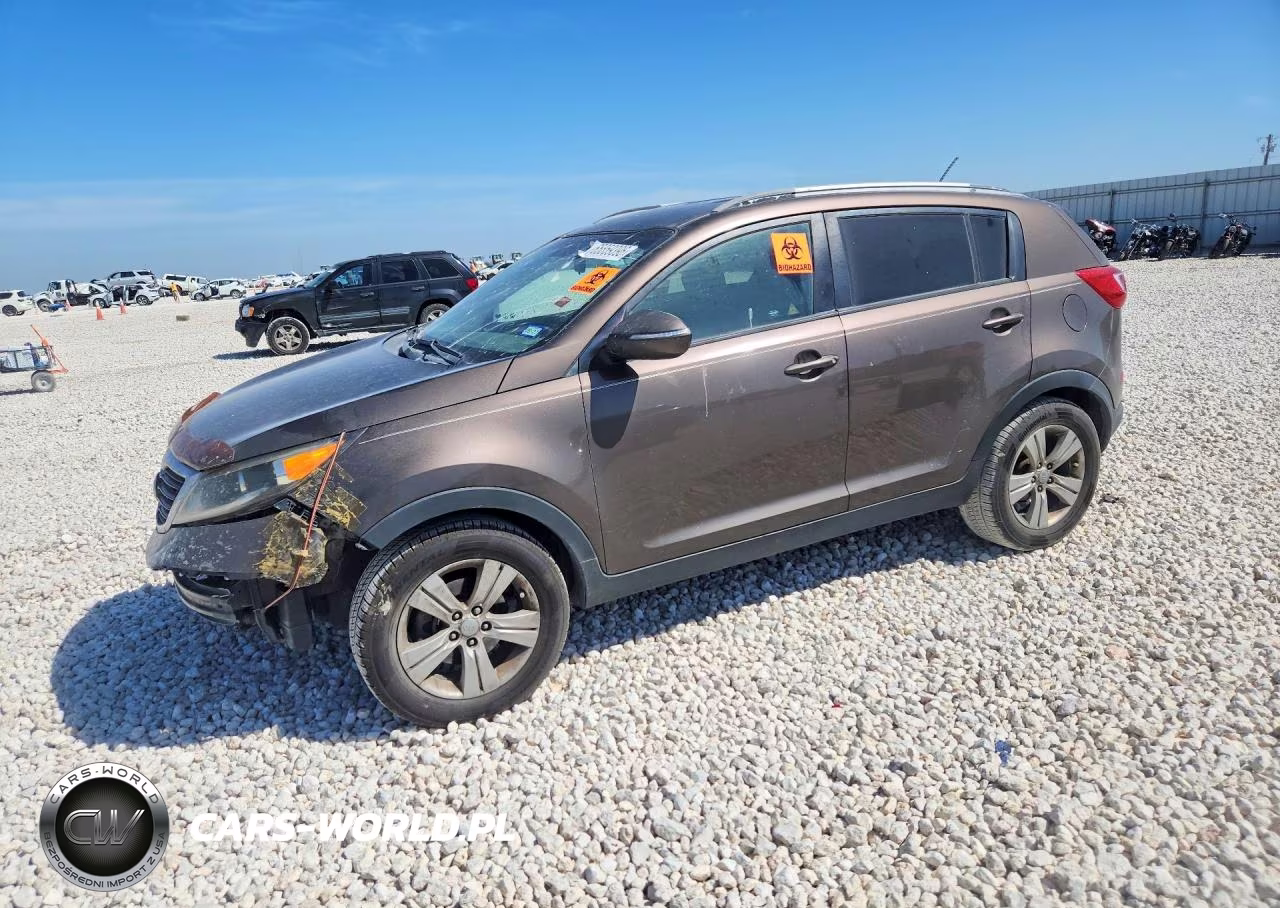 2013 Kia Sportage Lx
