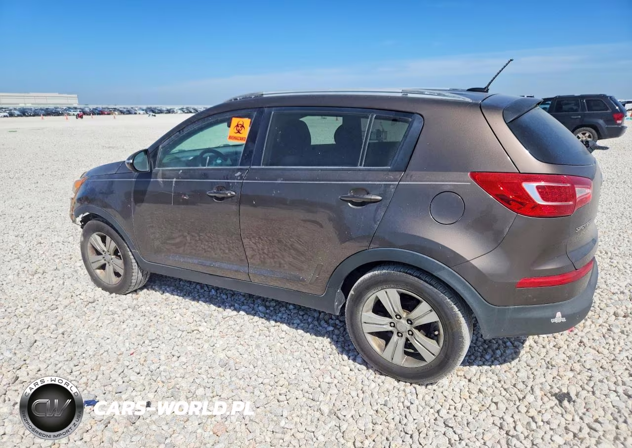 2013 Kia Sportage Lx VIN:KNDPB3A29D7477677 - 2