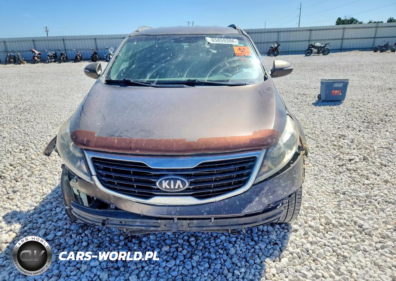 2013 Kia Sportage Lx VIN:KNDPB3A29D7477677 - 5